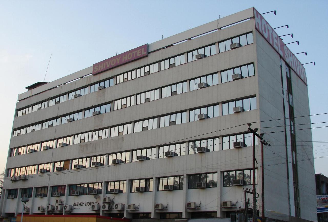 Shivoy Hotel Gorakhpur Luaran gambar