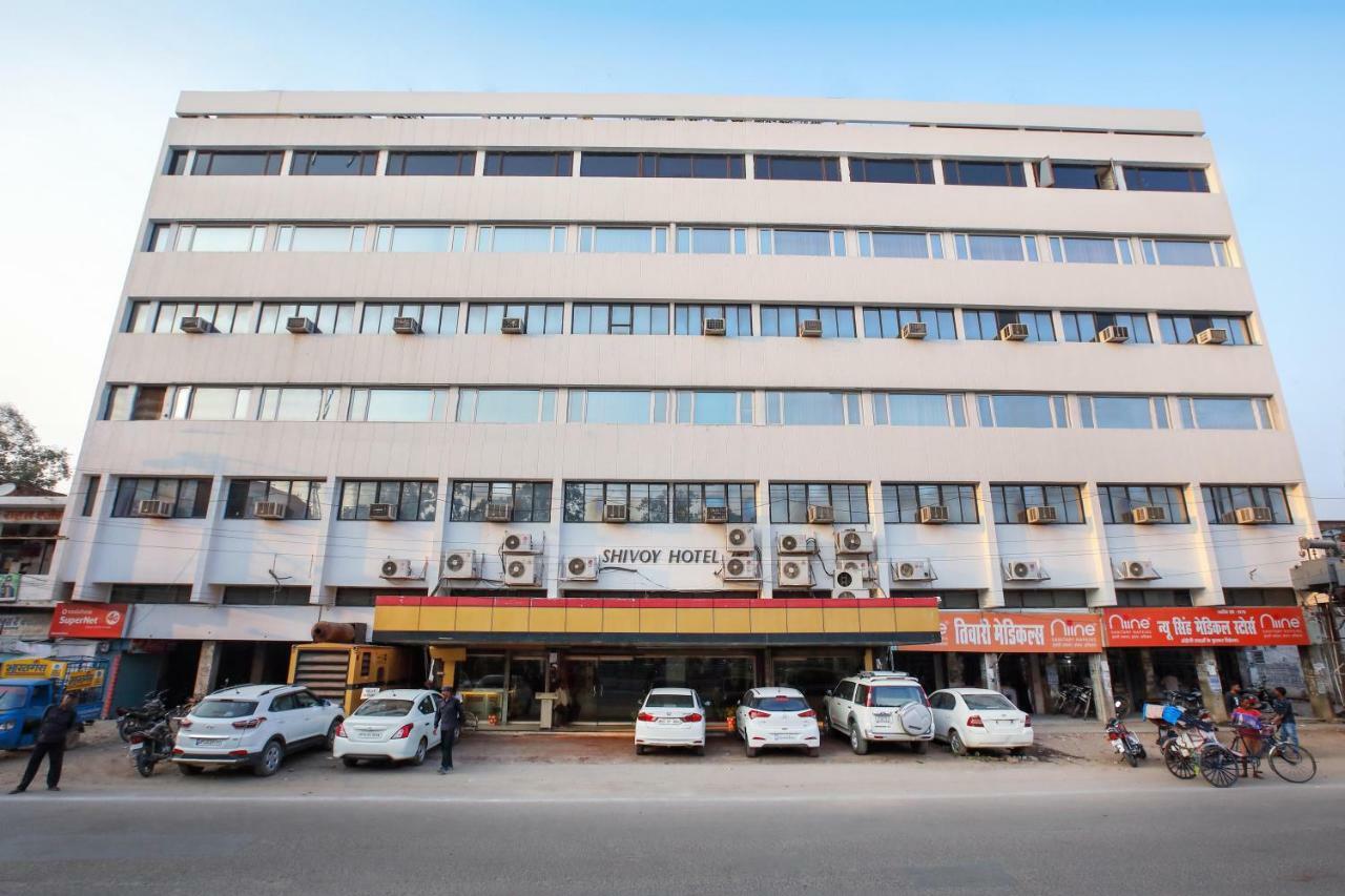 Shivoy Hotel Gorakhpur Luaran gambar